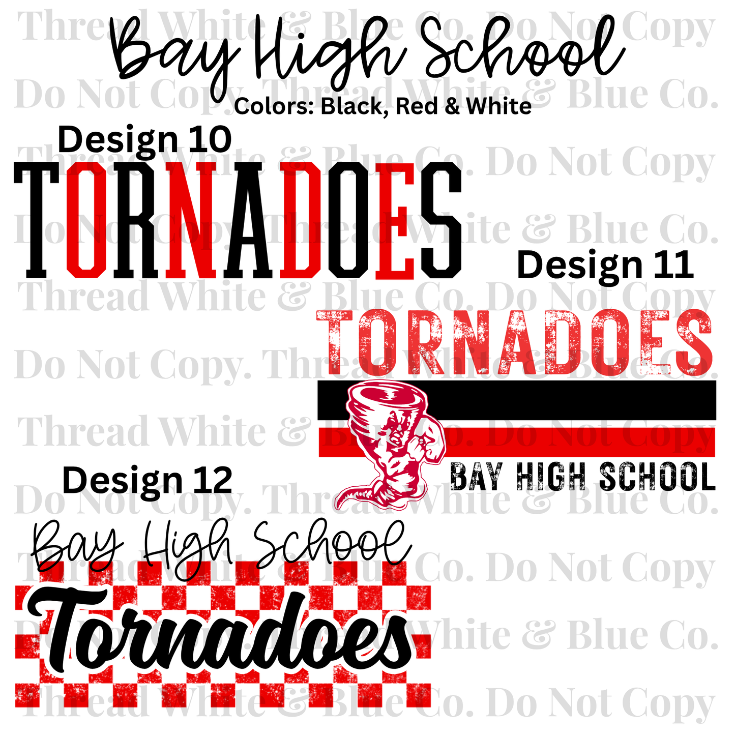 Bay High School Sweatshirt & Hoodies