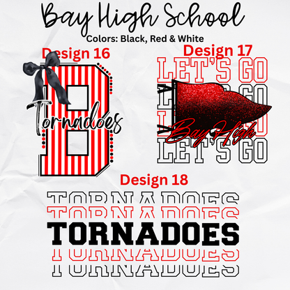 Bay High School Dri-Fit Tees
