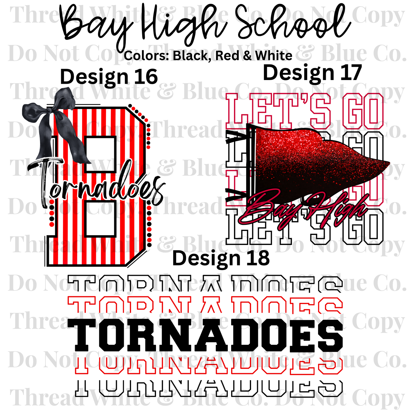Bay High School Sweatshirt & Hoodies