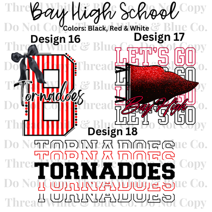 Bay High School Sweatshirt & Hoodies