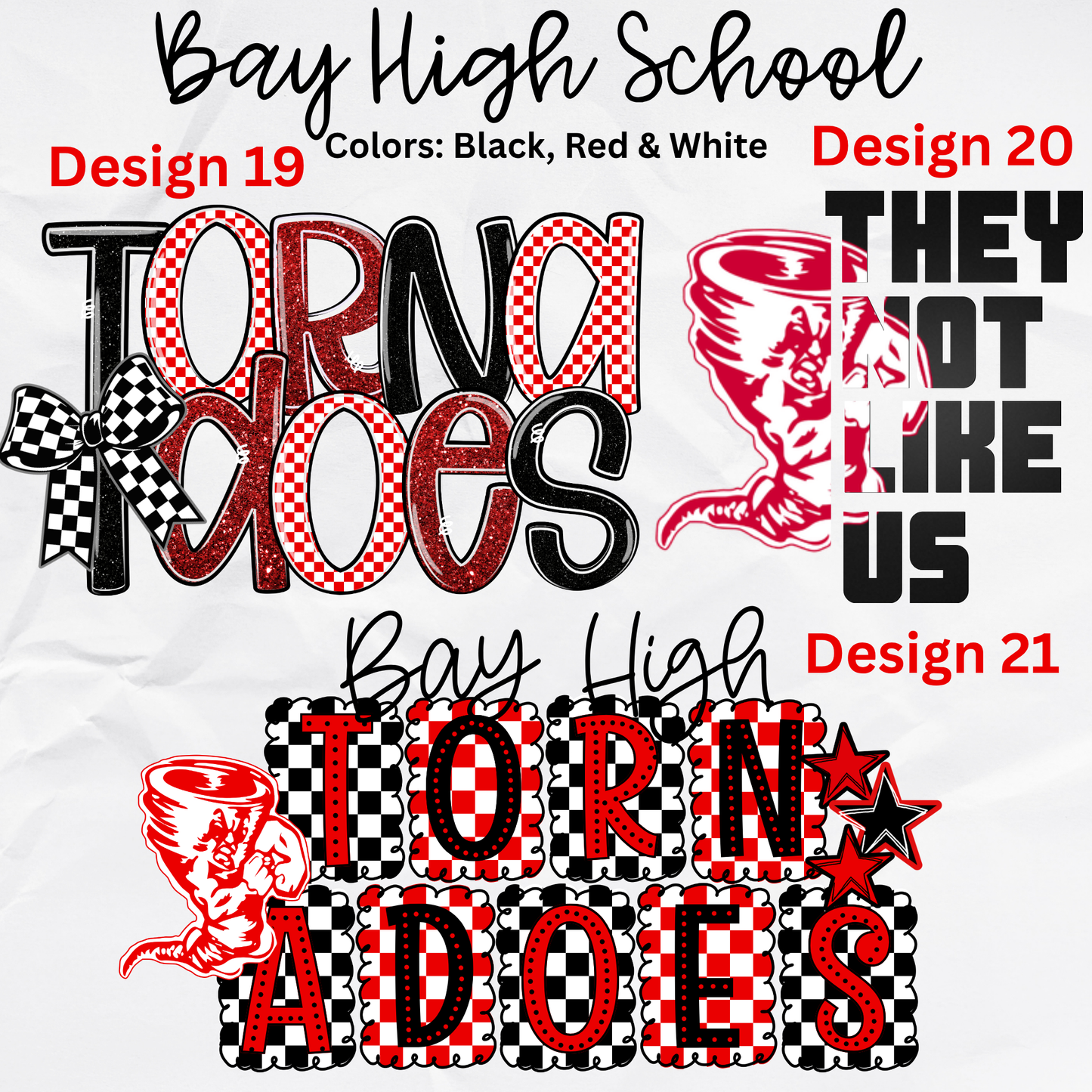 Bay High School Dri-Fit Tees