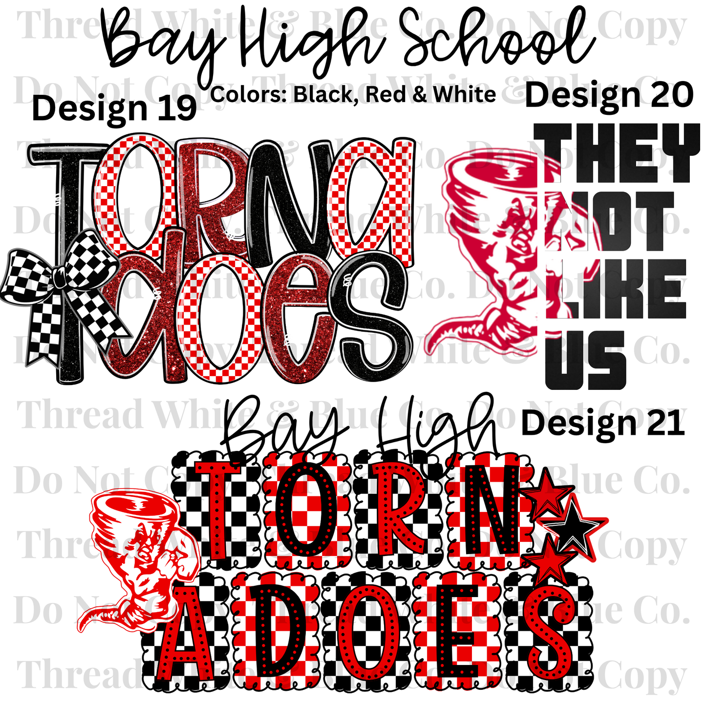 Bay High School Sweatshirt & Hoodies