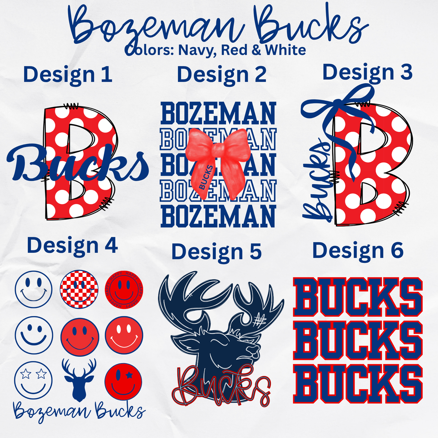 Deane Bozeman Tees