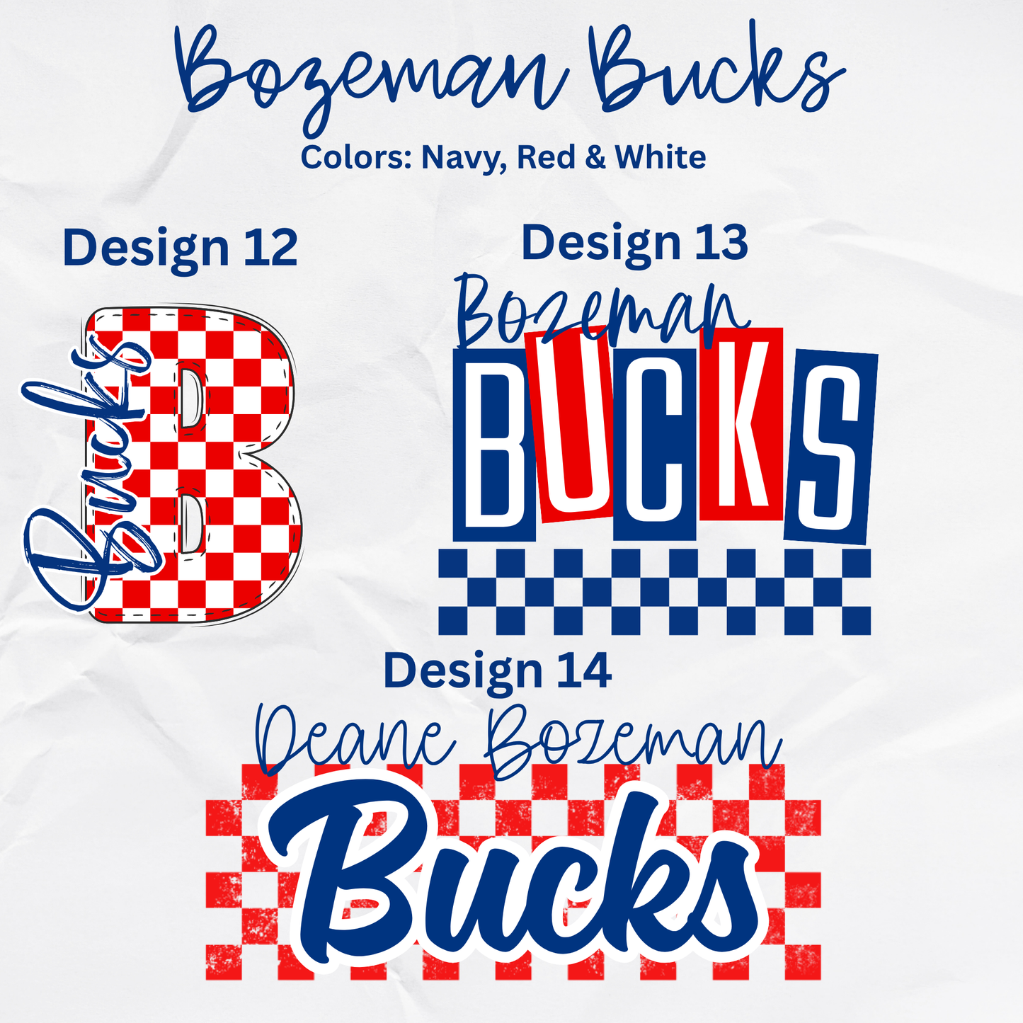 Deane Bozeman Tees