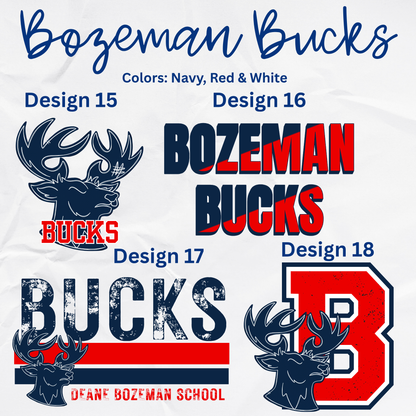 Deane Bozeman Tees