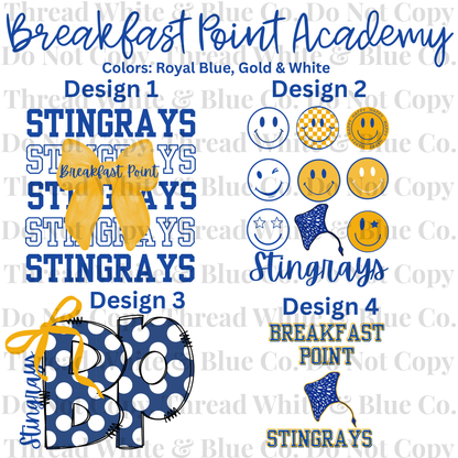 Breakfast Point Academy Tees