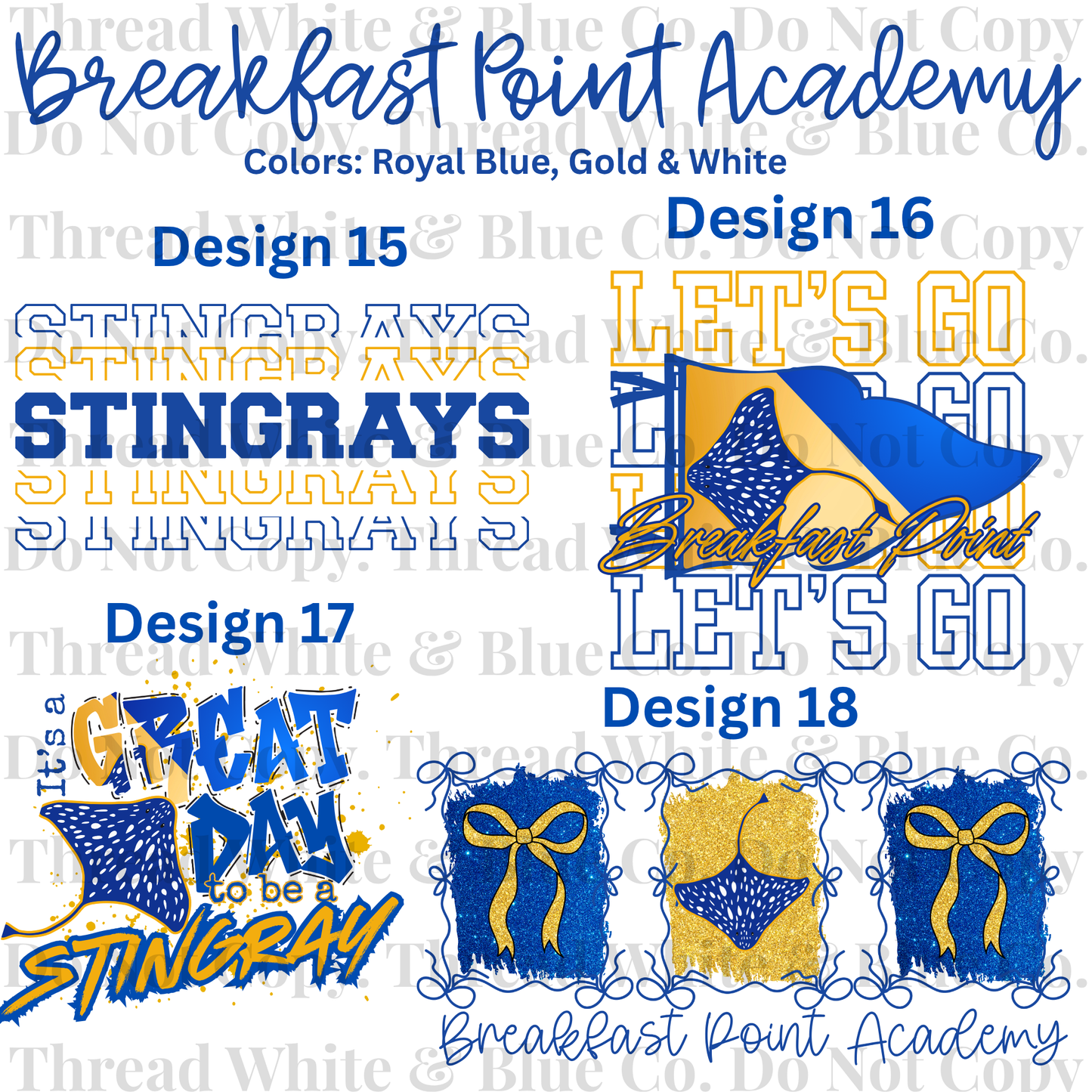 Breakfast Point Academy Tees