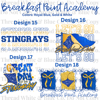 Breakfast Point Academy Tees