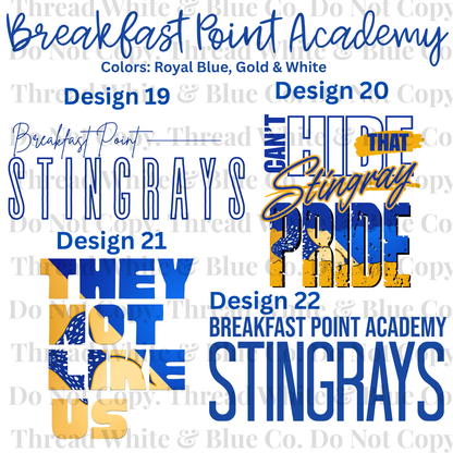 Breakfast Point Academy Tees