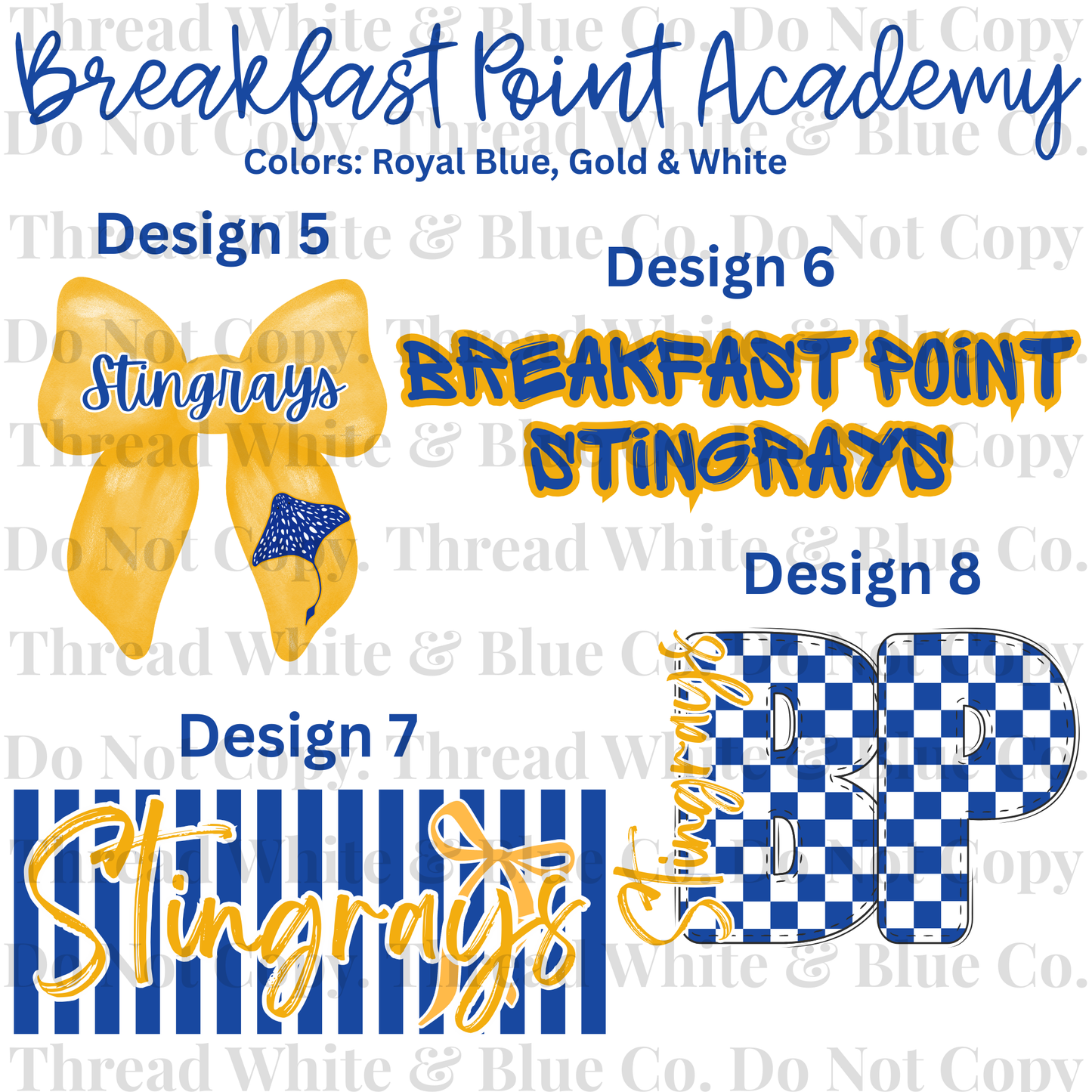 Breakfast Point Academy Tees