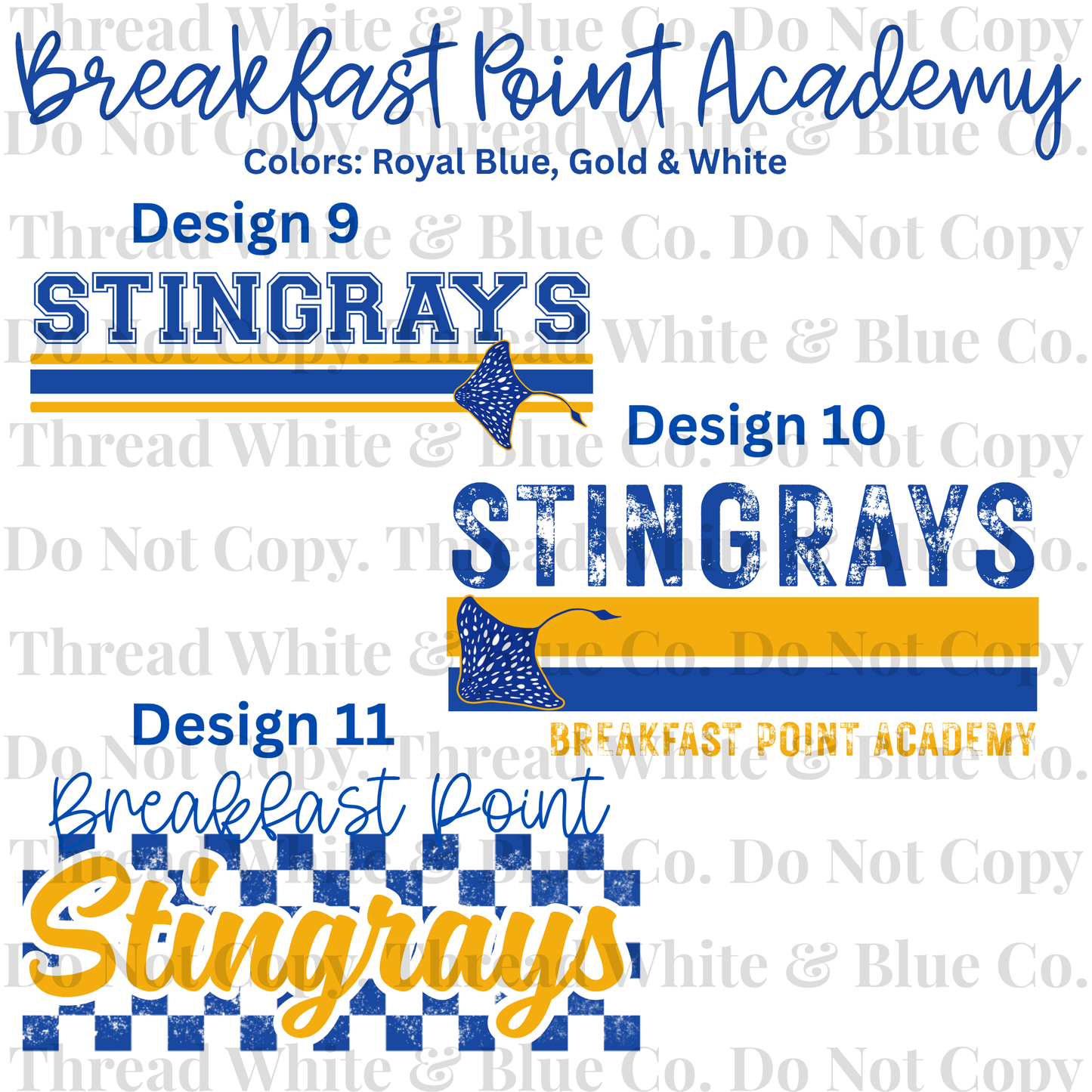 Breakfast Point Academy Tees