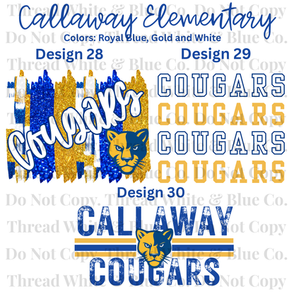 Callaway Elementary School Sweatshirt & Hoodies