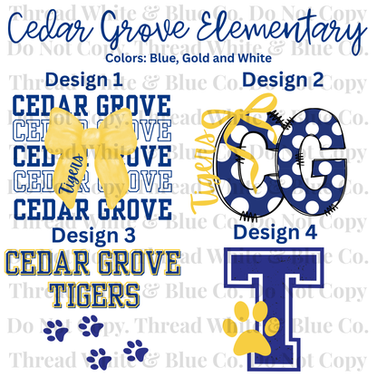 Cedar Grove Elementary Sweatshirt & Hoodies