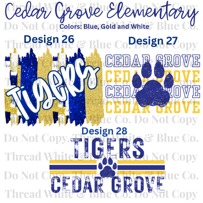 Cedar Grove Elementary Sweatshirt & Hoodies