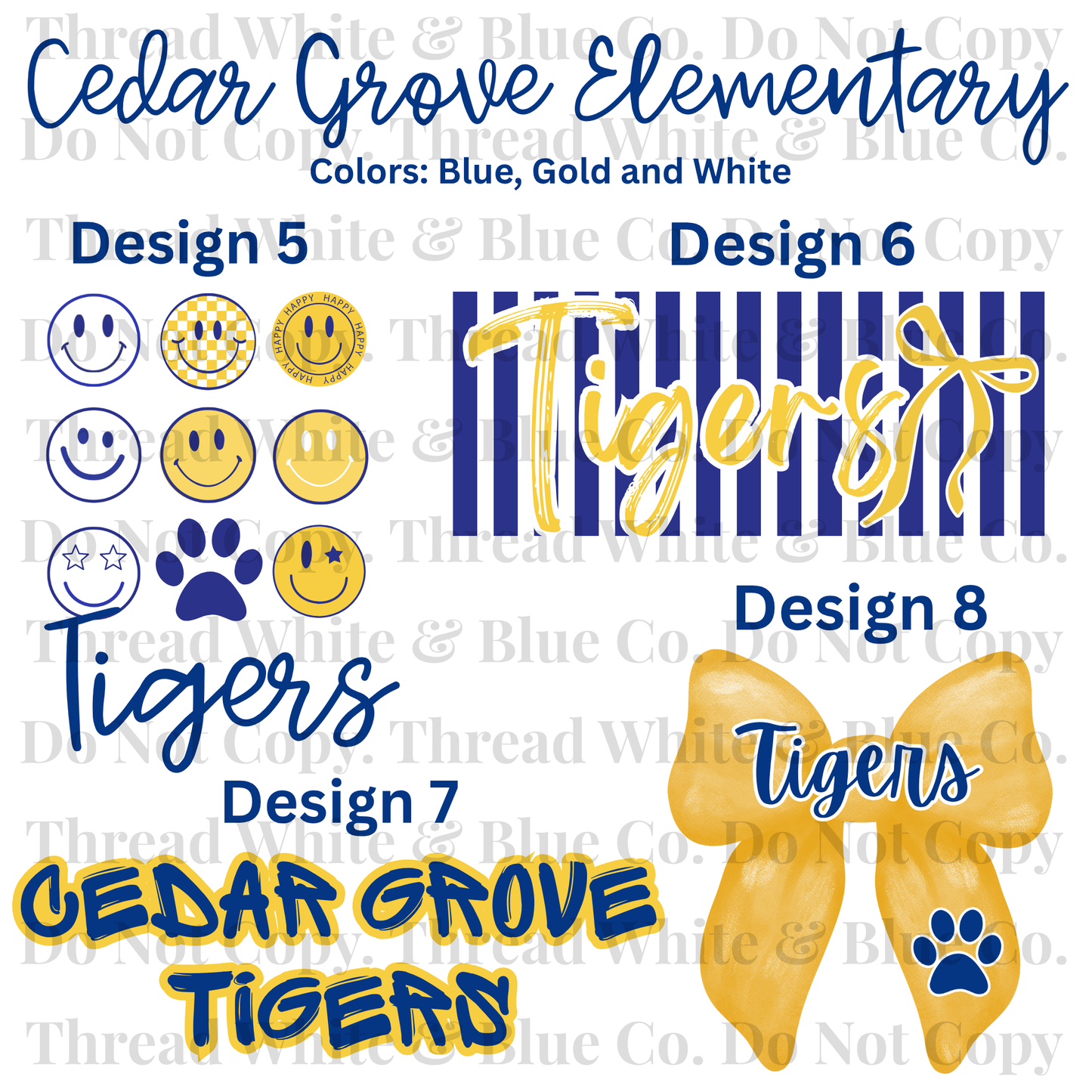 Cedar Grove Elementary School Tees