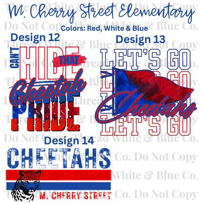 M. Cherry Street Elementary Sweatshirt & Hoodies