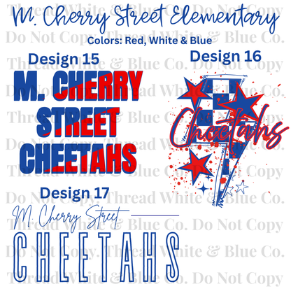 M. Cherry Street Elementary Sweatshirt & Hoodies
