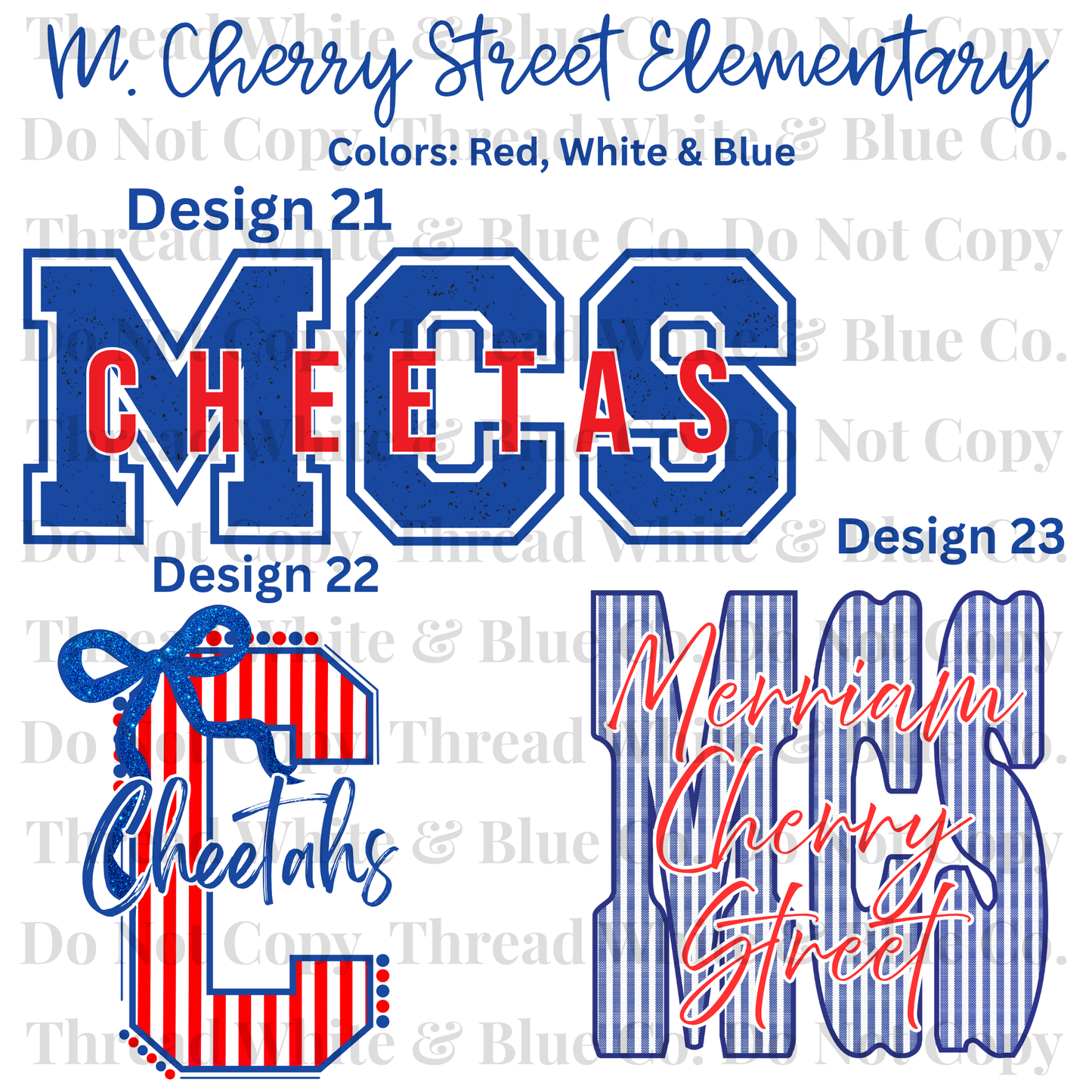 M. Cherry Street Elementary Sweatshirt & Hoodies