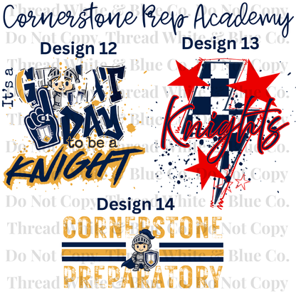 Cornerstone Prep Academy Tees