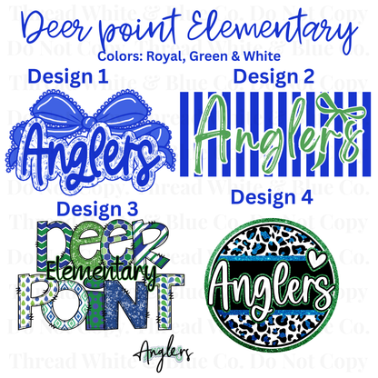 Deer Point Elementary Tees