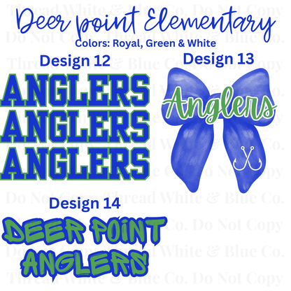 Deer Point Elementary Tees