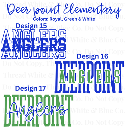 Deer Point Elementary Tees