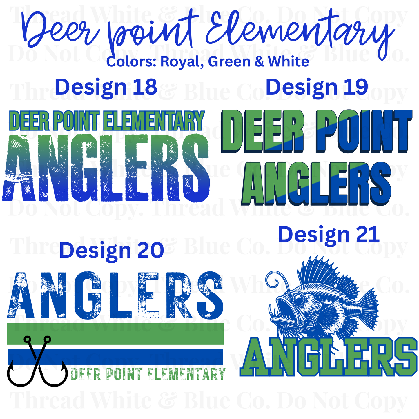 Deer Point Elementary Tees