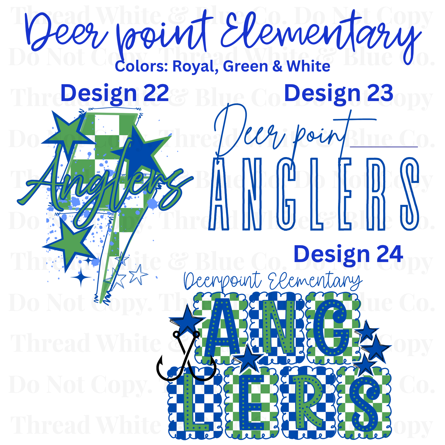 Deer Point Elementary Tees