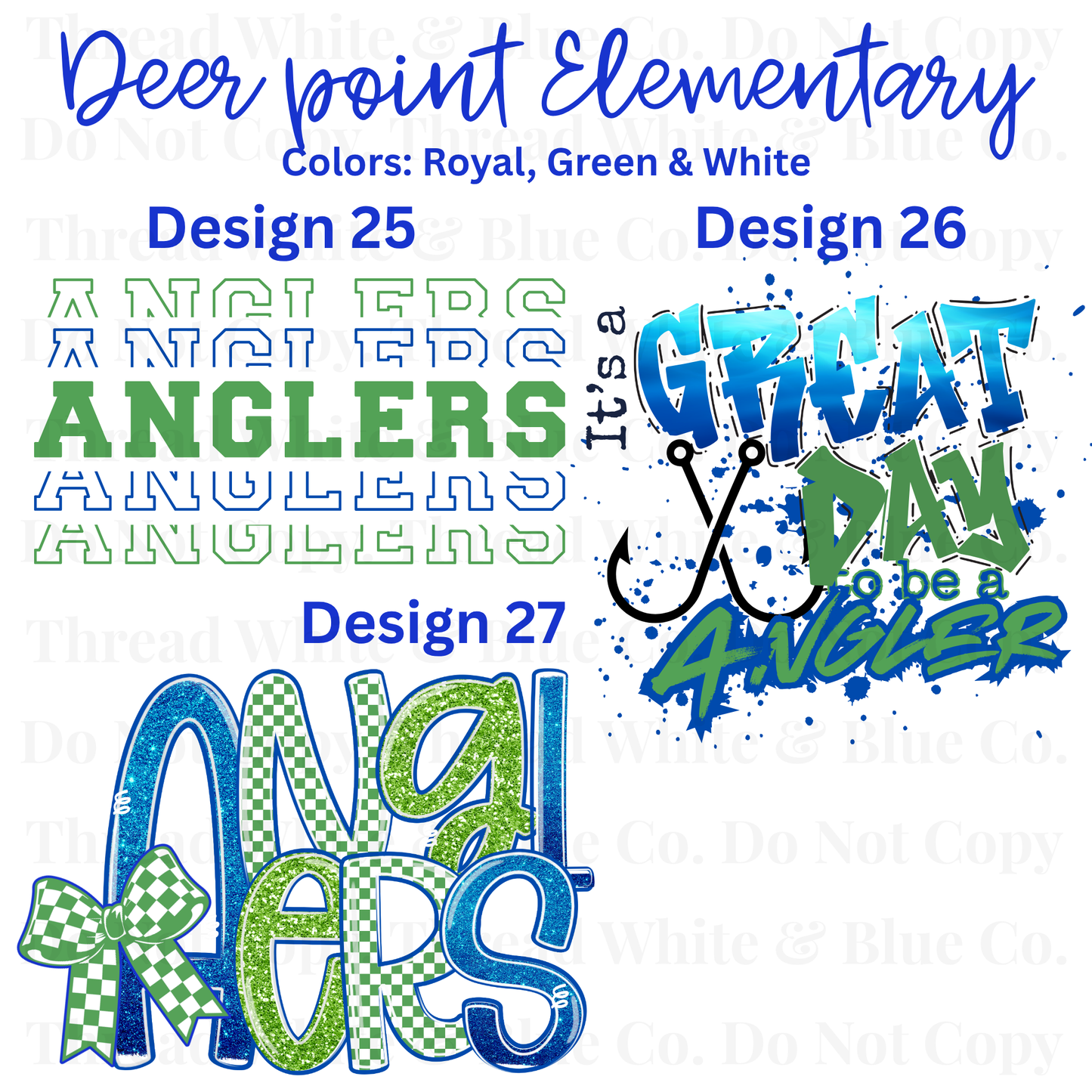 Deer Point Elementary Tees