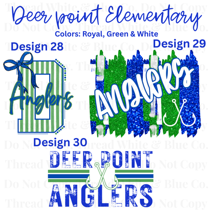 Deer Point Elementary Tees