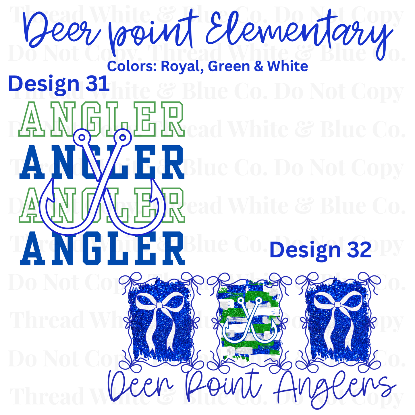 Deer Point Elementary Tees