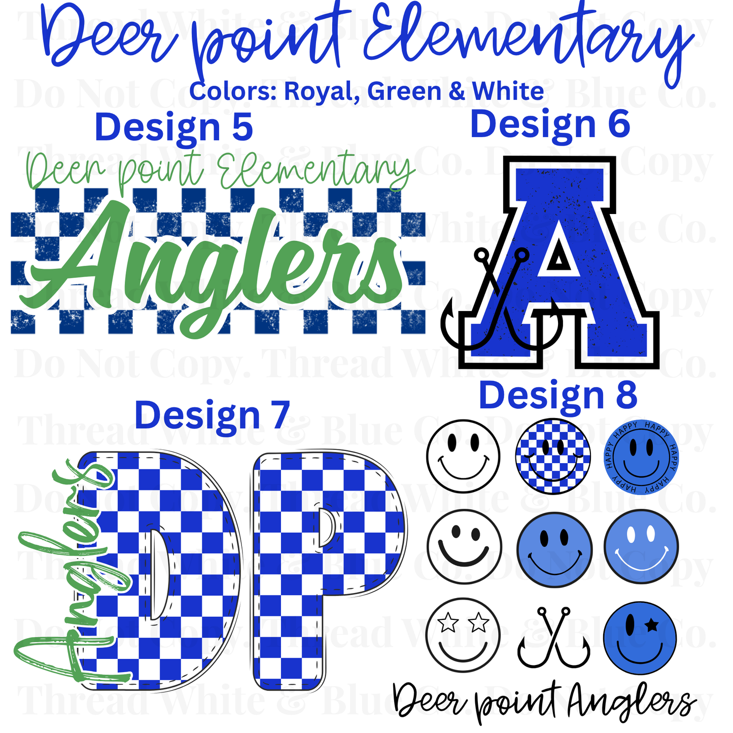 Deer Point Elementary Tees