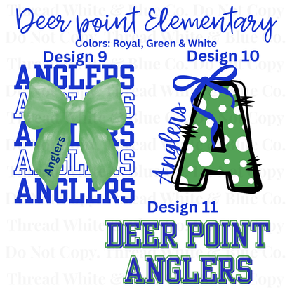 Deer Point Elementary Tees