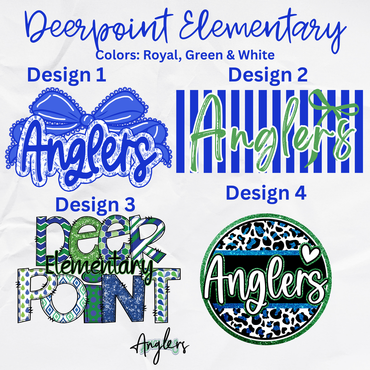 Deerpoint Elementary Dri-Fit Tees