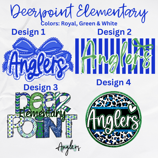 Deerpoint Elementary Dri-Fit Tees