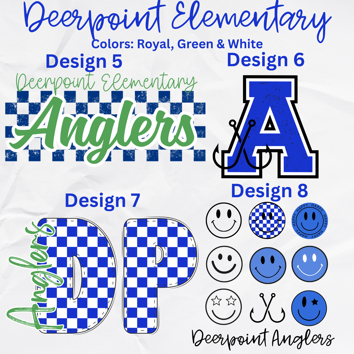 Deerpoint Elementary Dri-Fit Tees