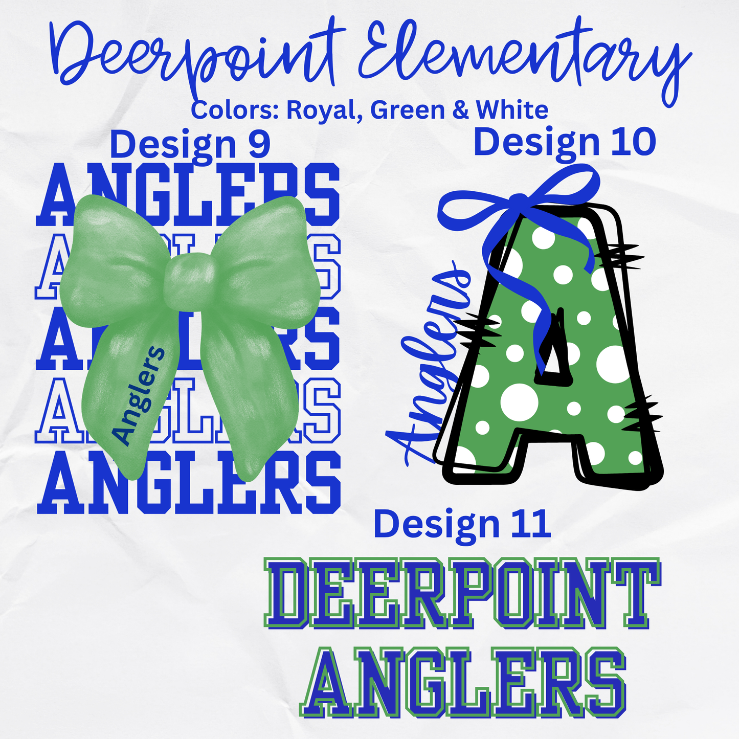 Deerpoint Elementary Dri-Fit Tees