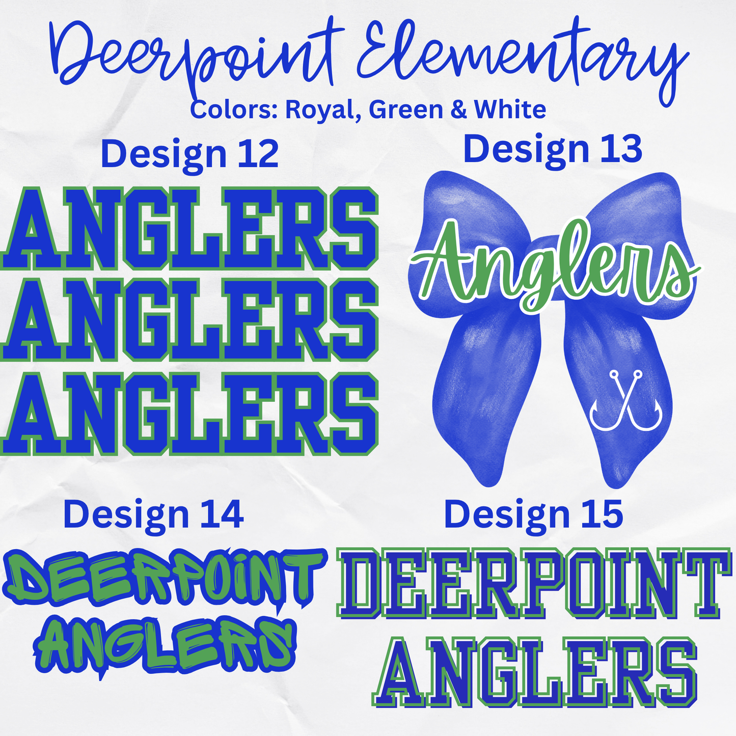 Deerpoint Elementary Dri-Fit Tees
