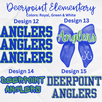 Deerpoint Elementary Dri-Fit Tees