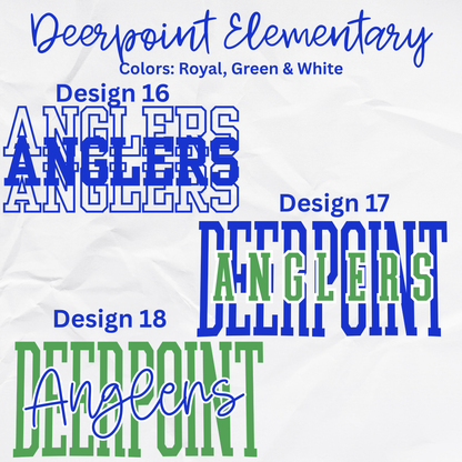 Deerpoint Elementary Dri-Fit Tees
