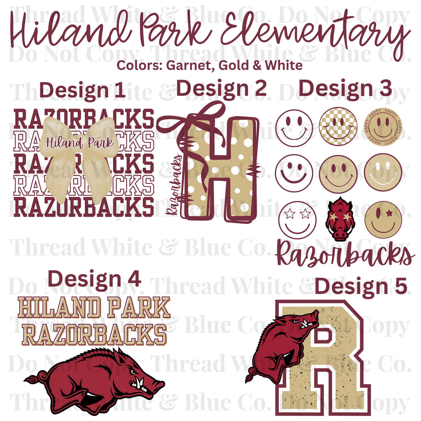 Hiland Park Elementary Sweatshirt & Hoodies
