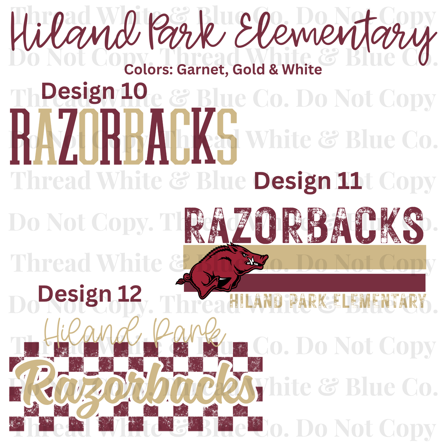 Hiland Park Elementary Sweatshirt & Hoodies