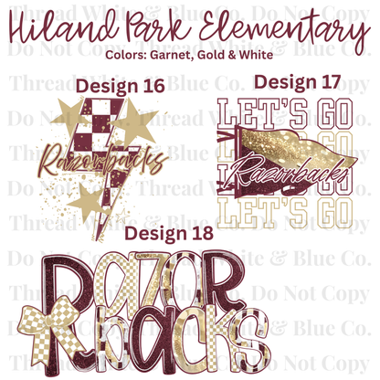 Hiland Park Elementary Sweatshirt & Hoodies