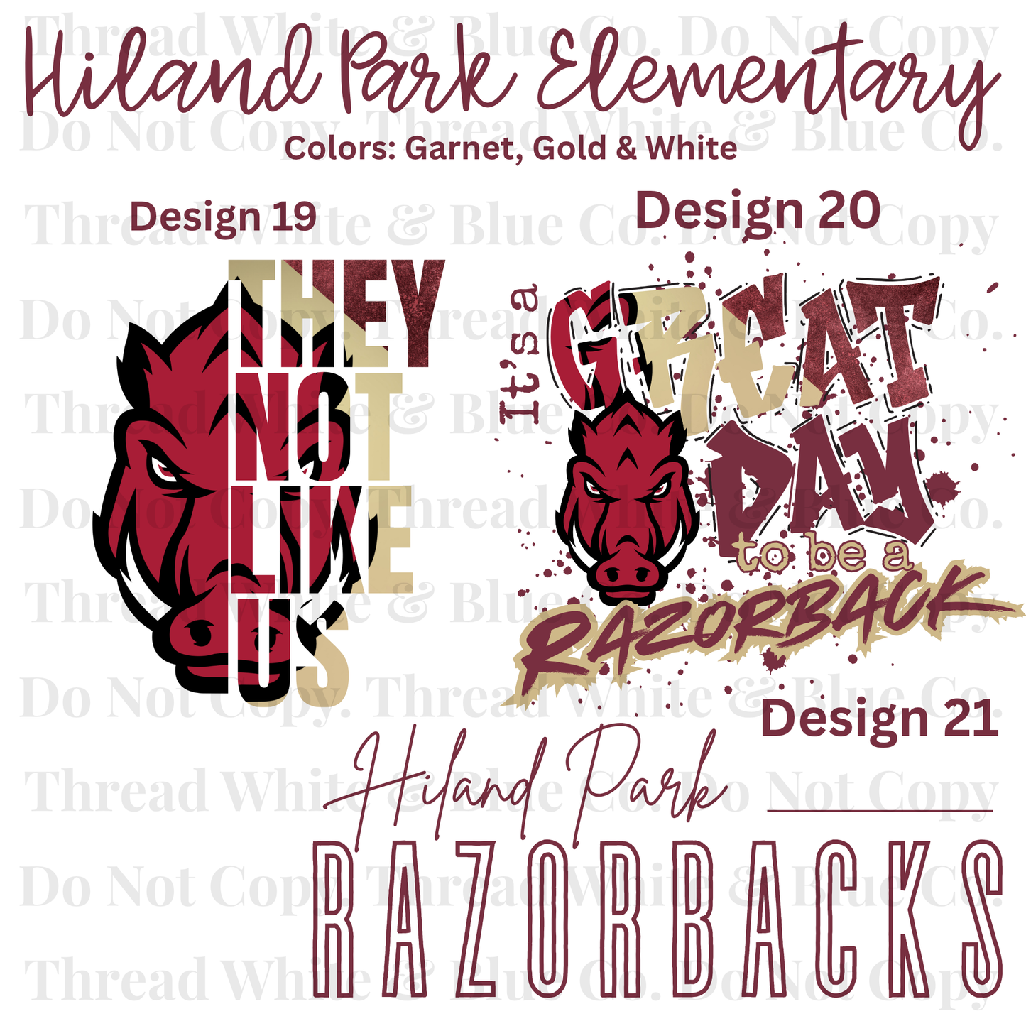 Hiland Park Elementary Sweatshirt & Hoodies