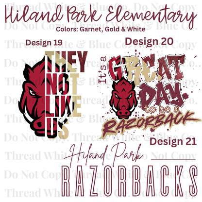 Hiland Park Elementary Sweatshirt & Hoodies