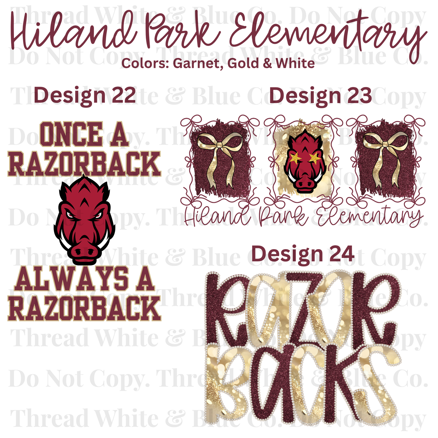 Hiland Park Elementary Sweatshirt & Hoodies