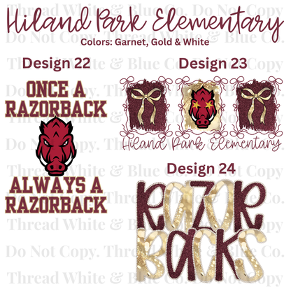 Hiland Park Elementary Sweatshirt & Hoodies
