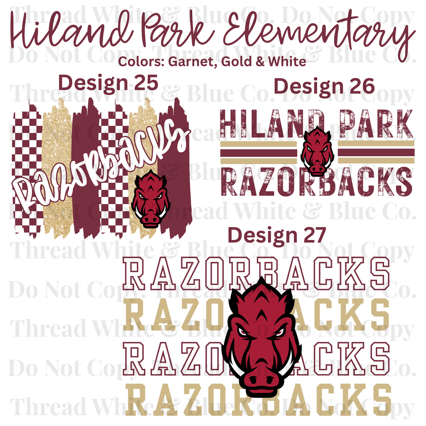 Hiland Park Elementary Sweatshirt & Hoodies