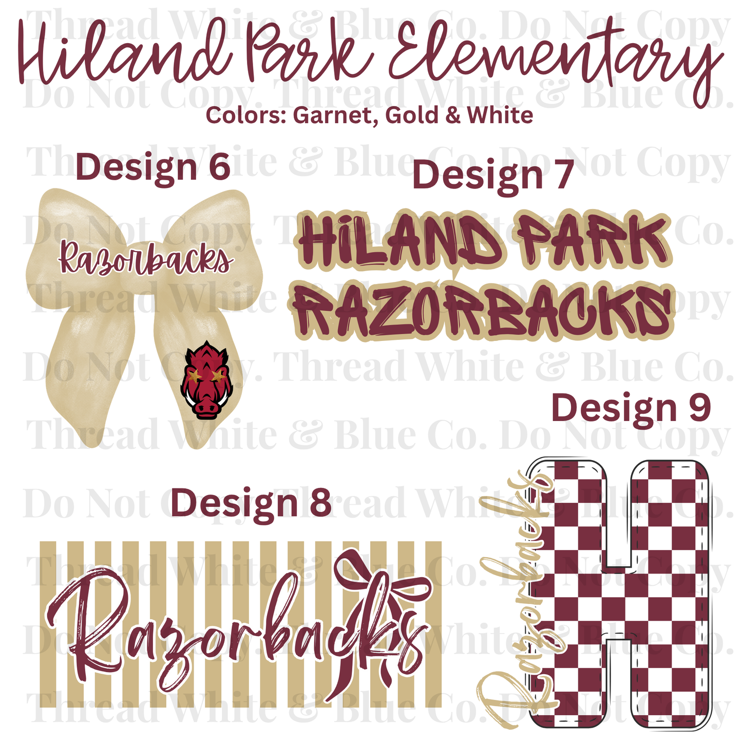 Hiland Park Elementary Sweatshirt & Hoodies