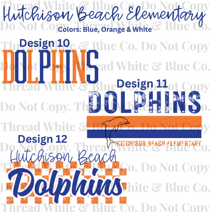 Hutchison Beach Elementary Dri-Fit Tees